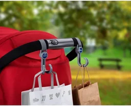 CHICCO UNIVERSAL DOUBLE HOOKS FOR STROLLERS