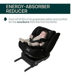 CHICCO UNICO EVO I-S AIR B.CAR SEAT BLACK AIR