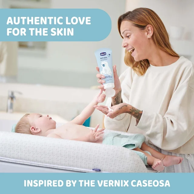 CHICCO BABY BODY LOTION NAT SENS 500ML