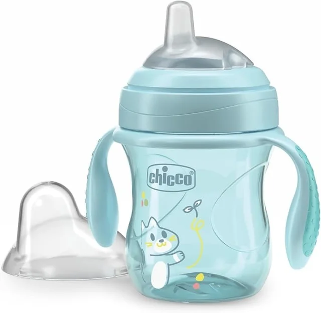 CHICCO TRANSITION CUP 4M+ TEAL