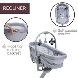 CHICCO BABY HUG PRO EARL GREY