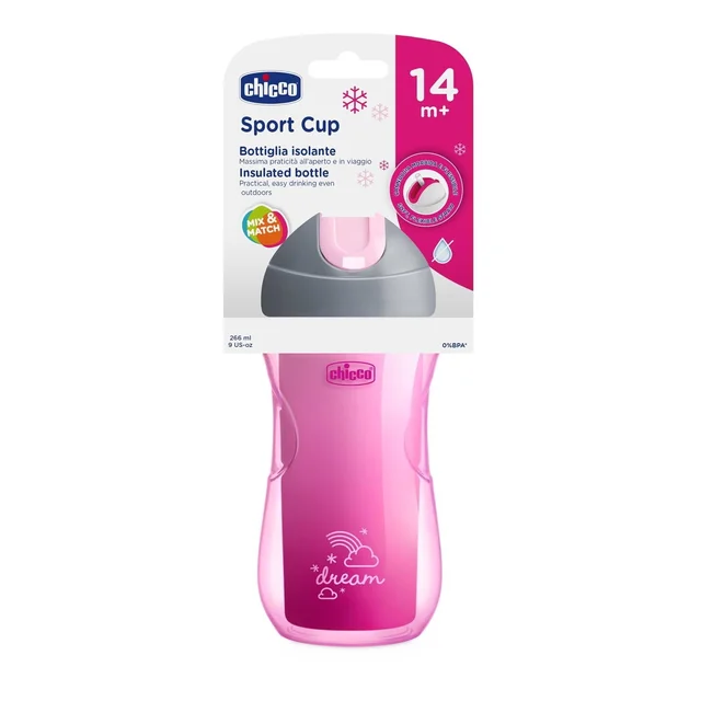 CHICCO SPORT CUP 14M+ NEUTRAL PACK1