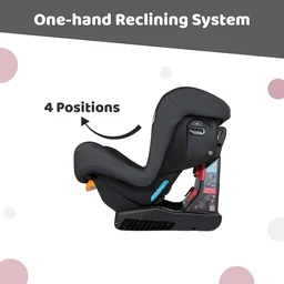 CHICCO COSMOS BABY CAR SEAT JET BLACK