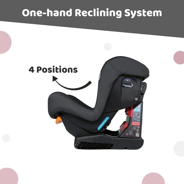 CHICCO COSMOS BABY CAR SEAT JET BLACK