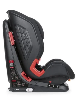 CHICCO AKITA FIX BABY CAR SEAT BLACK