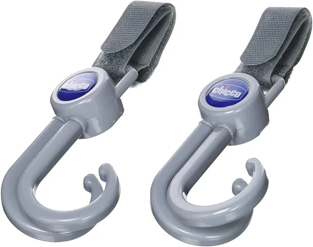 CHICCO UNIVERSAL DOUBLE HOOKS FOR STROLLERS