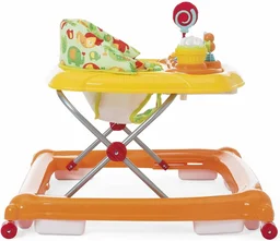 CHICCO BABY WALKER CIRCUS ORANGE WAVE