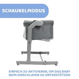 CHICCO NEXT2ME MAGIC EVO CO-SLEEP CRIB D.GREY