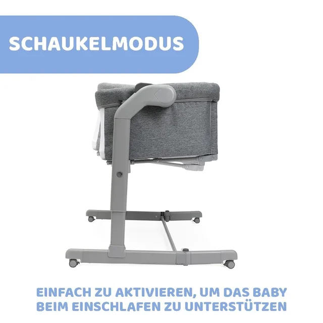 CHICCO NEXT2ME MAGIC EVO CO-SLEEP CRIB D.GREY