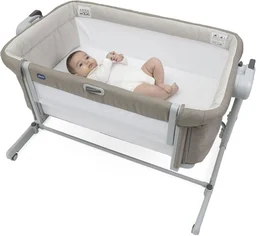 CHICCO NEXT2ME MAGIC EVO COSLEEP CRIB D.TAUPE