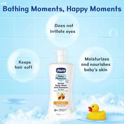 CHICCO BM G.BODYWASH & SHAMPOO 500ML