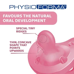 CHICCO SOOTHER PHYSIO SOFT PINK 16-36M 1PC B