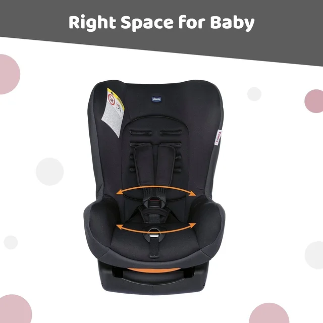 CHICCO COSMOS BABY CAR SEAT JET BLACK