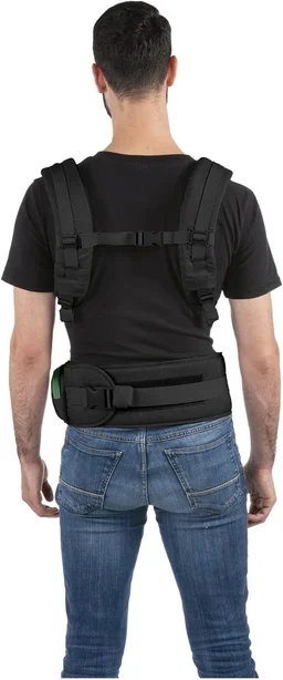 CHICCO HIP SEAT BABY CARRIER PIRATE BLACK