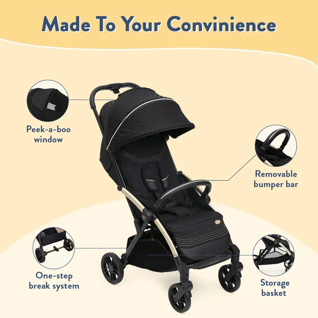 CHICCO GOODY XPLUS STROLLER DARK SHADOW