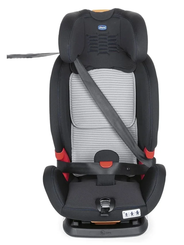 CHICCO AKITA FIX BABY CAR SEAT BLACK