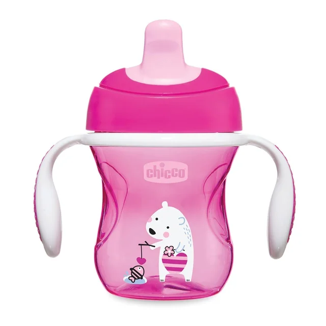 CHICCO TRAINING CUP 6M+ PINK