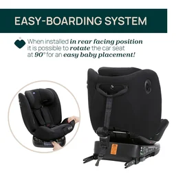 CHICCO UNICO EVO I-S AIR B.CAR SEAT BLACK AIR