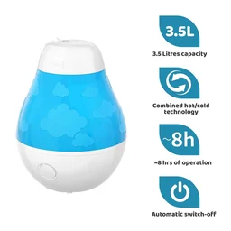 CHICCO HUMIDIFIER HUMI AMBIENT - Multicolor