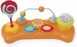 CHICCO BABY WALKER CIRCUS ORANGE WAVE