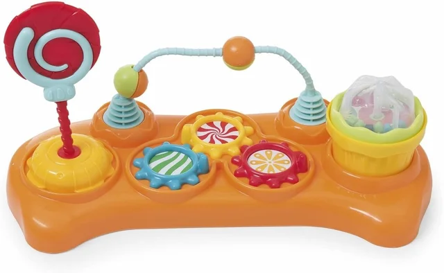 CHICCO BABY WALKER CIRCUS ORANGE WAVE