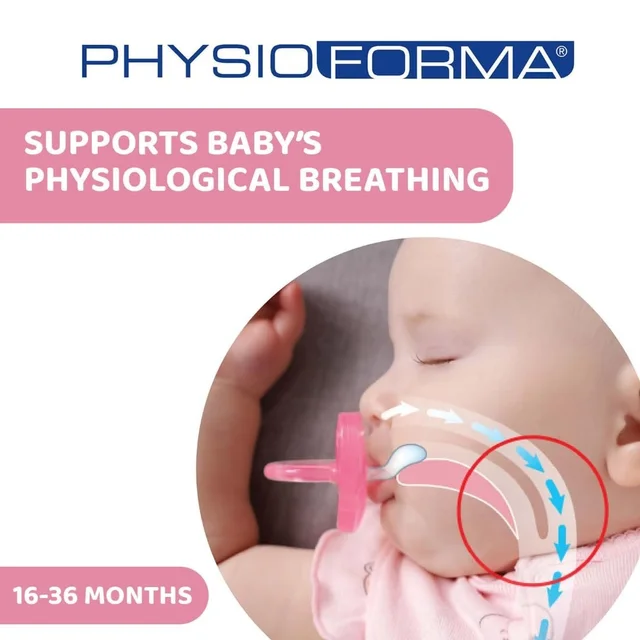 CHICCO SOOTHER PHYSIO SOFT PINK 6-16M 1PC B