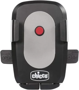 CHICCO MOBILE PHONE HOLDER FOR STROLLER - Black