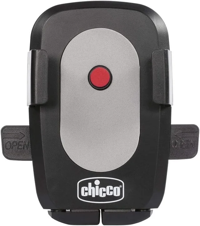 CHICCO MOBILE PHONE HOLDER FOR STROLLER - Black