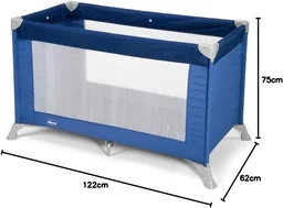 CHICCO GOODNIGHT PLAYARD PEGASO BLU