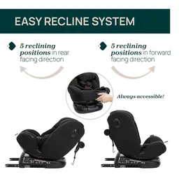 CHICCO UNICO EVO I-S AIR B.CAR SEAT BLACK AIR