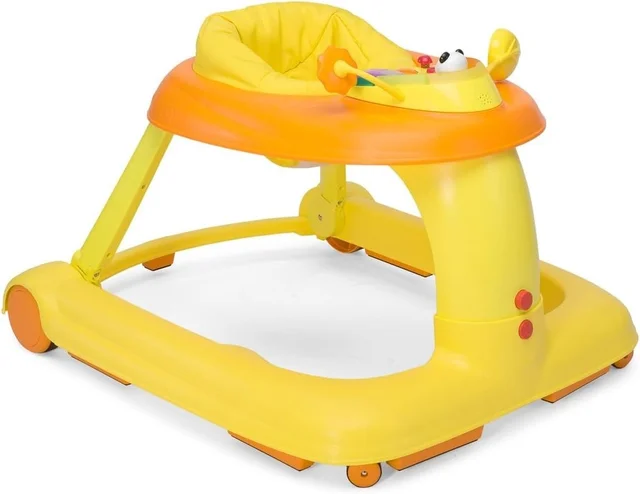 CHICCO 123 BABY WALKER ORANGE