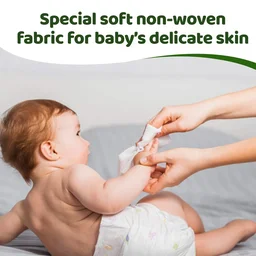 CHICCO SOFT CLEANSING WIPES 72PCS