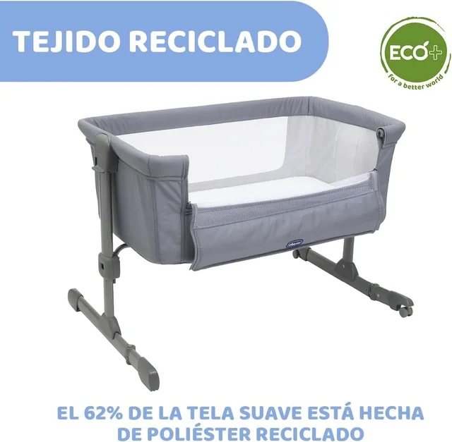 CHICCO N2M ESSENTIAL COSLEEP. CRIB STONE RE_LUX