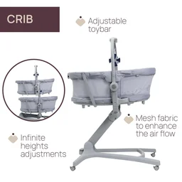 CHICCO BABY HUG PRO EARL GREY
