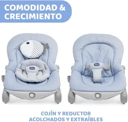 CHICCO BALLOON BABY BOUNCER DOTS - DOTS