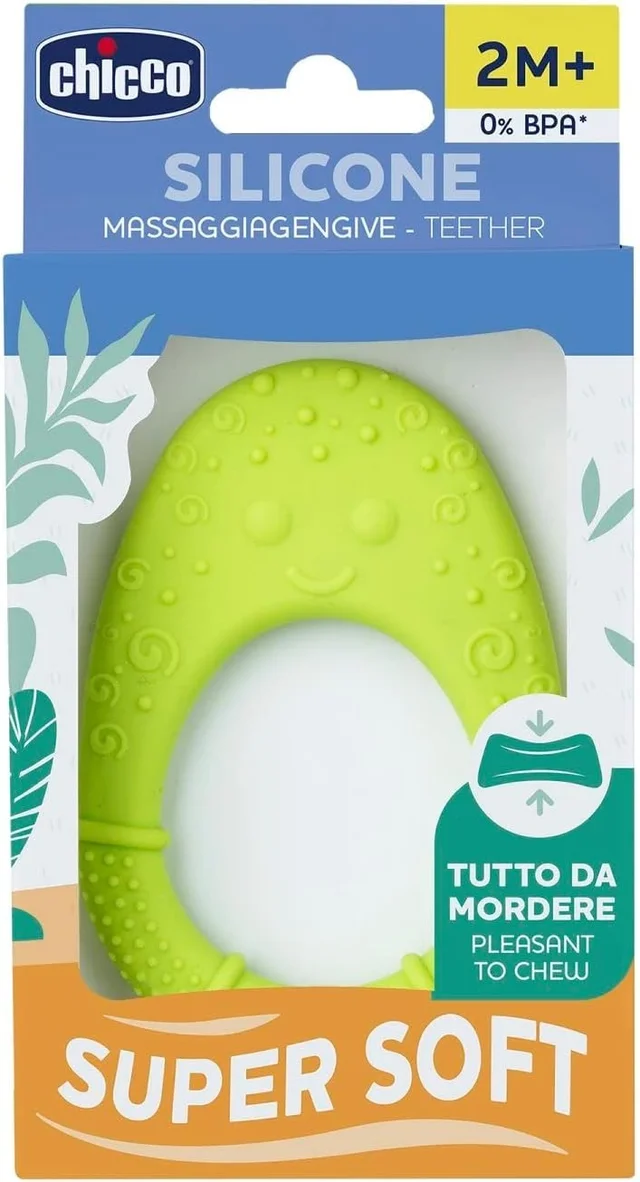 CHICCO ALL SOFT TEETHER 2M+