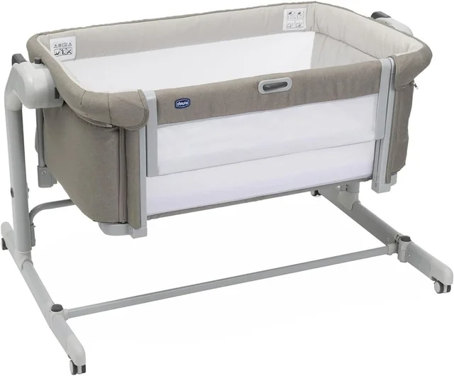 CHICCO NEXT2ME MAGIC EVO COSLEEP CRIB D.TAUPE