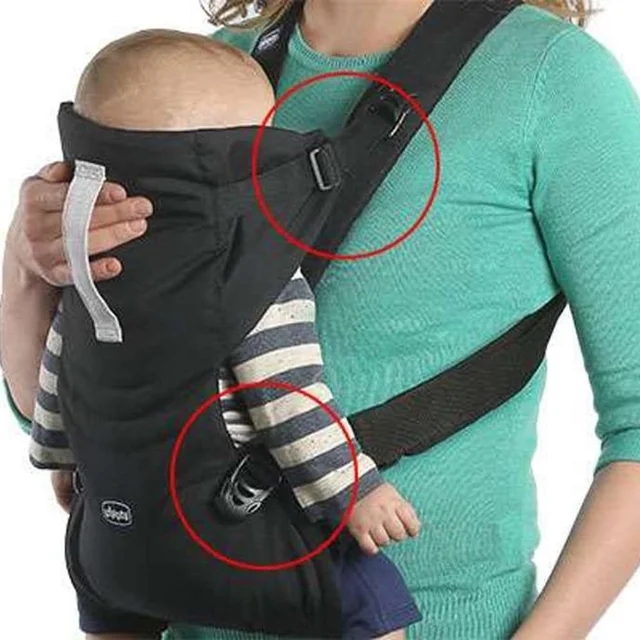 CHICCO EASY FIT BABY CARRIER BLACK NIGHT