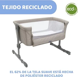 CHICCO N2M ESSENTIAL CO-SLEEP. CRIB DUNE RE_LUX