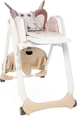 CHICCO POLLY 2 START HIGHCHAIR MONKEY - 4W
