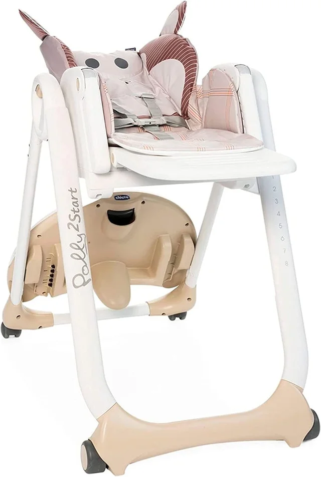 CHICCO POLLY 2 START HIGHCHAIR MONKEY - 4W