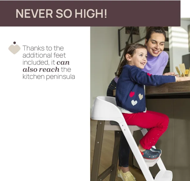 CHICCO CRESCENDO UP HIGHCHAIR ETNA BLACK RE_LUX