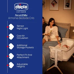 CHICCO NEXT2ME ARMONIA CO-SL. COT SCANDINAVIAN