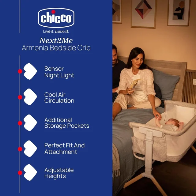 CHICCO NEXT2ME ARMONIA CO-SL. COT SCANDINAVIAN