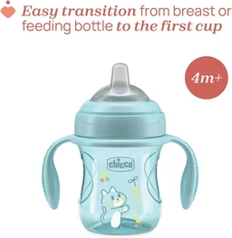 CHICCO TRANSITION CUP 4M+ TEAL