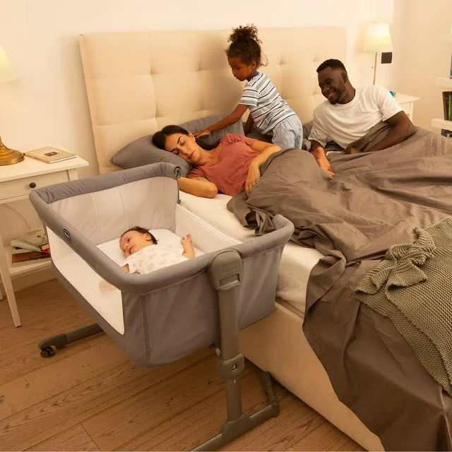 CHICCO N2M ESSENTIAL COSLEEP. CRIB STONE RE_LUX