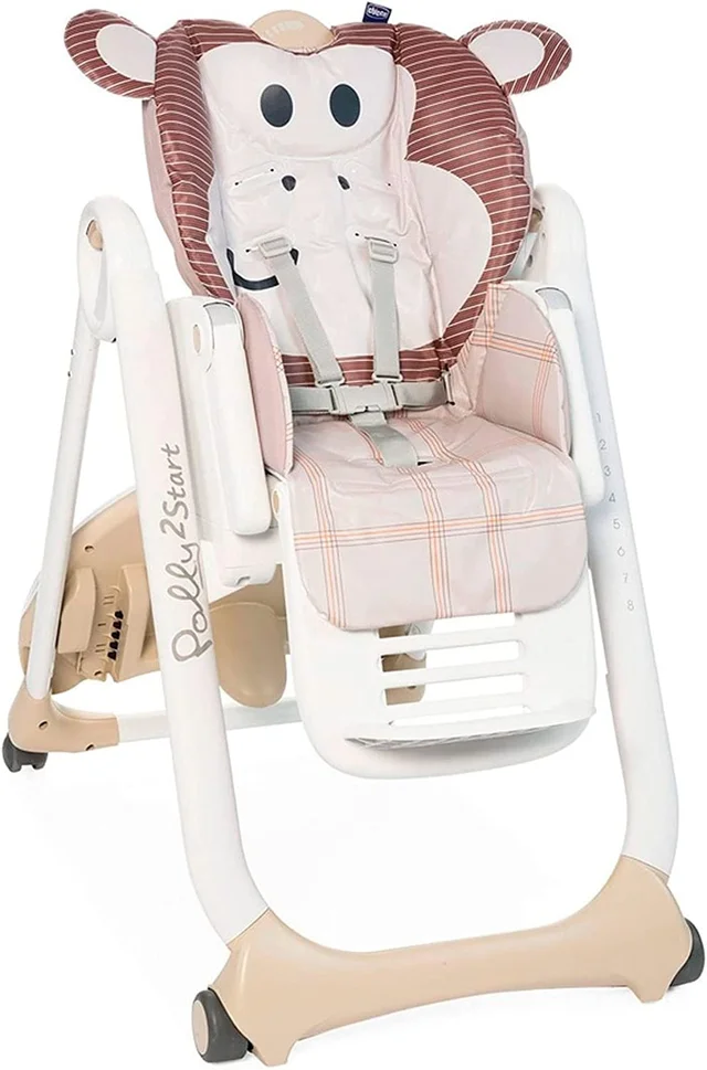CHICCO POLLY 2 START HIGHCHAIR MONKEY - 4W