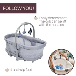 CHICCO BABY HUG PRO EARL GREY