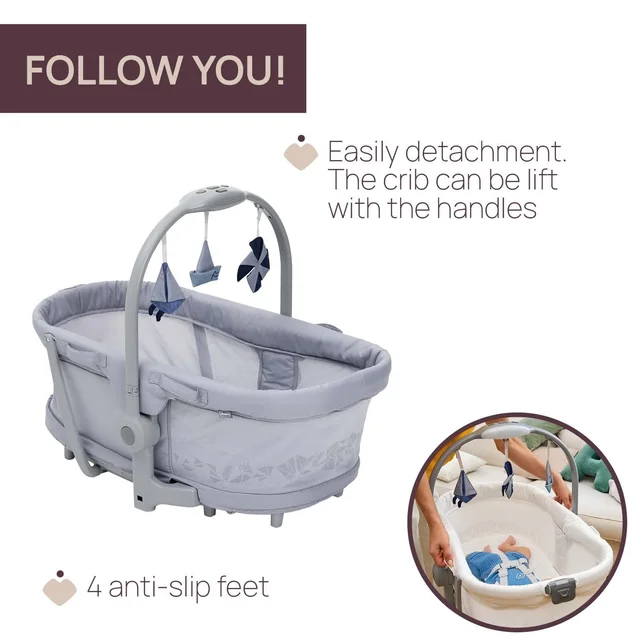 CHICCO BABY HUG PRO EARL GREY