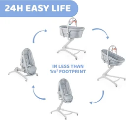 CHICCO BABY HUG 4 IN 1 AIR STONE